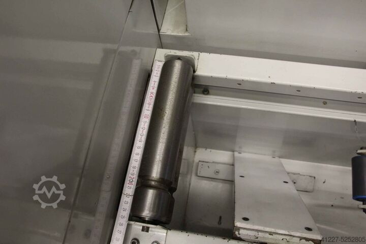 Powder coating system Braun Trocknung