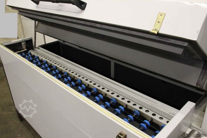 Powder coating system Braun Trocknung