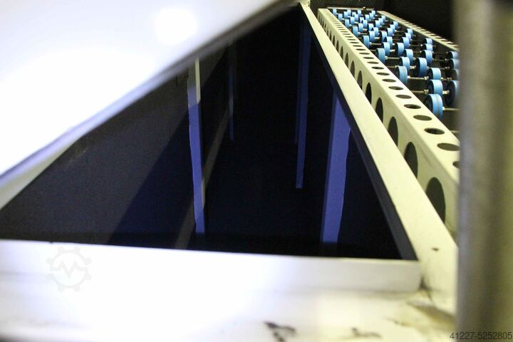 Powder coating system Braun Trocknung