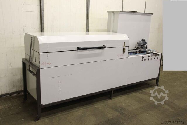 Powder coating plant Braun Vorschub Antrieb