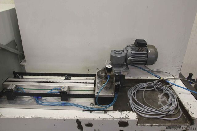 Powder coating plant Braun Vorschub Antrieb