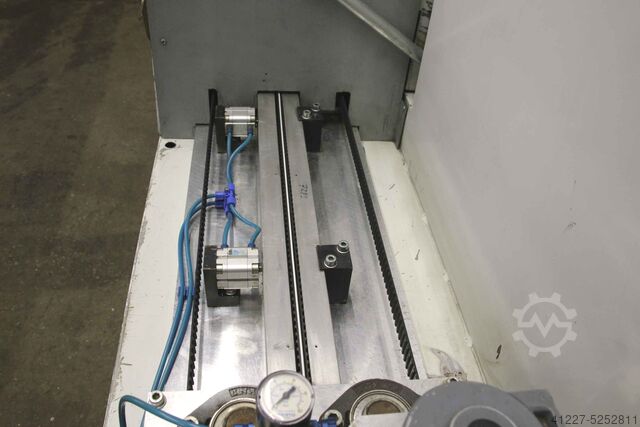 Powder coating plant Braun Vorschub Antrieb