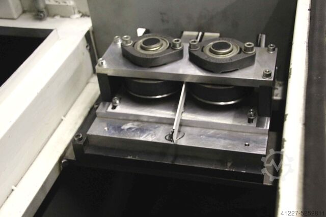 Powder coating plant Braun Vorschub Antrieb