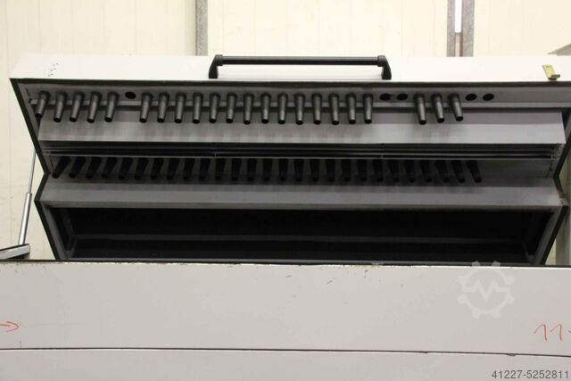 Powder coating plant Braun Vorschub Antrieb