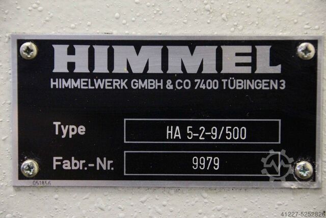 Infrarottrockner Braun Himmel HA 5-2-9/500