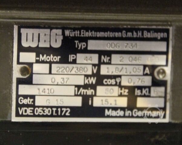 Infrarottrockner Braun Himmel HA 5-2-9/500