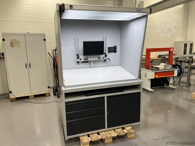 Proof Control Station Just Normlicht Proof Control Station Proof Control Station