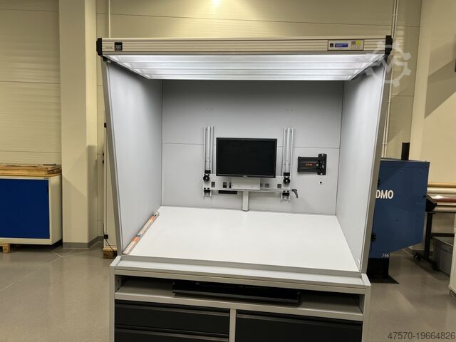 Proof Control Station Just Normlicht Proof Control Station Proof Control Station