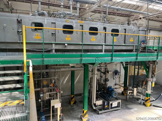 Larox Pannevis FT 1150 - Vakuumbandfilter  RT®/FT 1,15 x 5,6 m