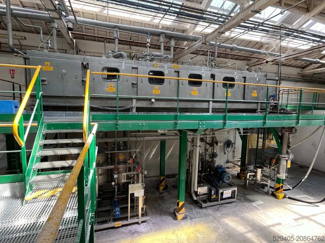 Larox Pannevis FT 1150 - Vakuumbandfilter  RT®/FT 1,15 x 5,6 m