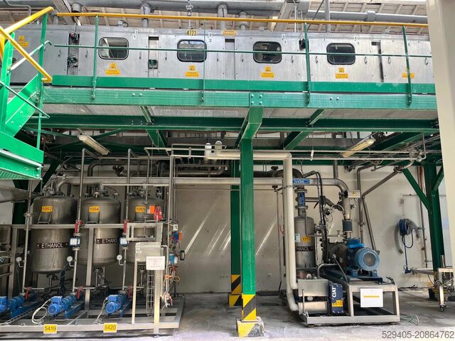 Larox Pannevis FT 1150 - Vakuumbandfilter  RT®/FT 1,15 x 5,6 m