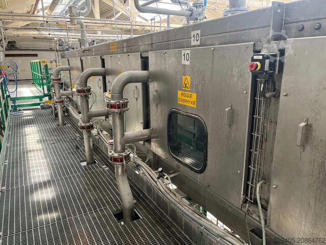 Larox Pannevis FT 1150 - Vakuumbandfilter  RT®/FT 1,15 x 5,6 m