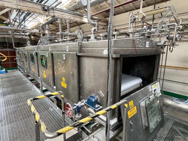 Larox Pannevis FT 1150 - Vakuumbandfilter  RT®/FT 1,15 x 5,6 m