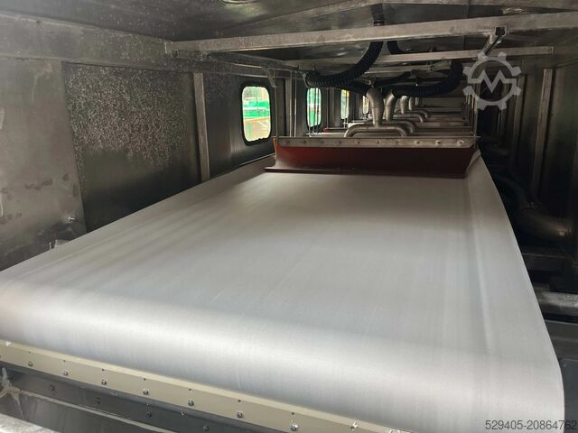 Larox Pannevis FT 1150 - Vakuumbandfilter  RT®/FT 1,15 x 5,6 m