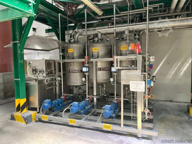 Larox Pannevis FT 1150 - Vakuumbandfilter  RT®/FT 1,15 x 5,6 m