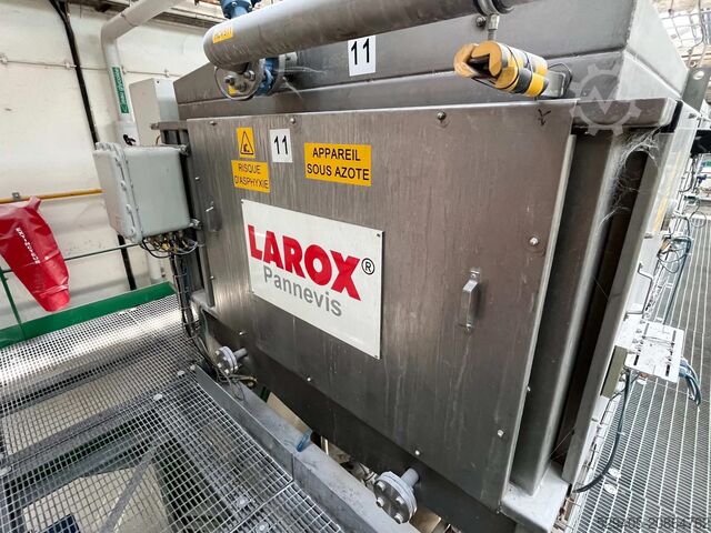 Larox Pannevis FT 1150 - Vakuumbandfilter  RT®/FT 1,15 x 5,6 m