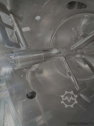 Vacuum paddle dryer Italvacuum Cosmodry System IHD 3200