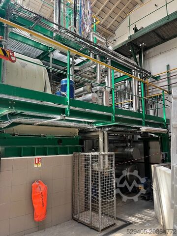 Vacuum paddle dryer Italvacuum Cosmodry System IHD 3200