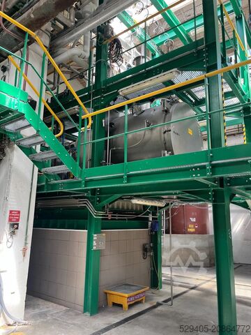 Vacuum paddle dryer Italvacuum Cosmodry System IHD 3200