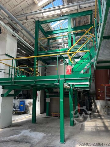 Vacuum paddle dryer Italvacuum Cosmodry System IHD 3200