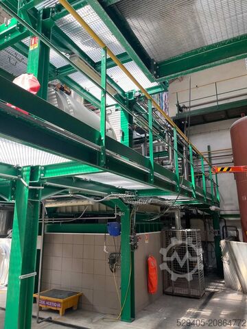 Vacuum paddle dryer Italvacuum Cosmodry System IHD 3200