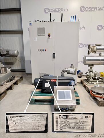 Vacuum paddle dryer Italvacuum Cosmodry System IHD 3200