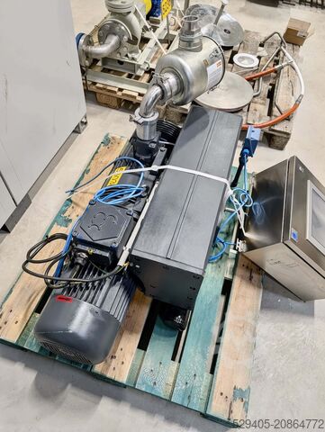 Vacuum paddle dryer Italvacuum Cosmodry System IHD 3200