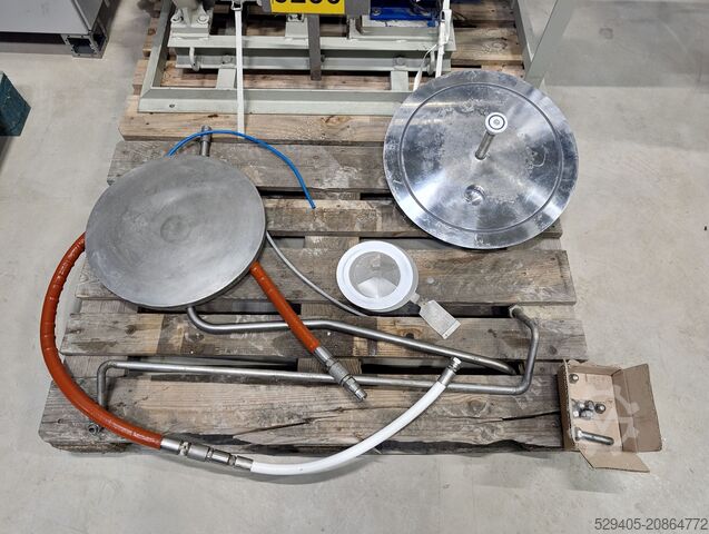 Vacuum paddle dryer Italvacuum Cosmodry System IHD 3200