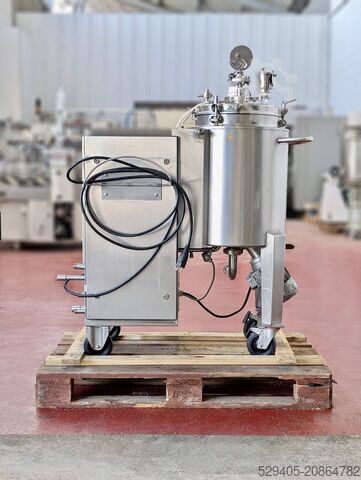 Mobiler Schmelzofen 45 L Olsa -