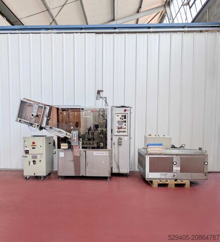 Automatic tube filling machine Norden Nordenmatic 700