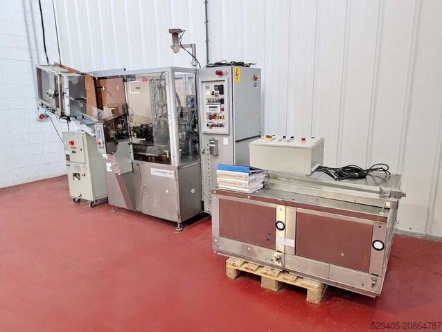 Automatic tube filling machine Norden Nordenmatic 700