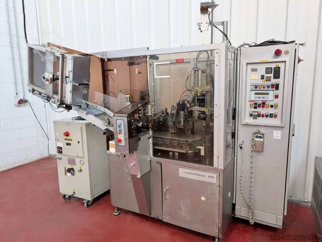Automatic tube filling machine Norden Nordenmatic 700