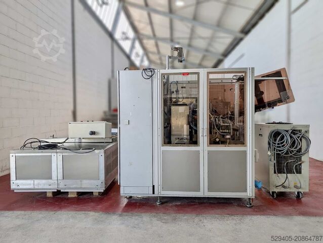 Automatic tube filling machine Norden Nordenmatic 700