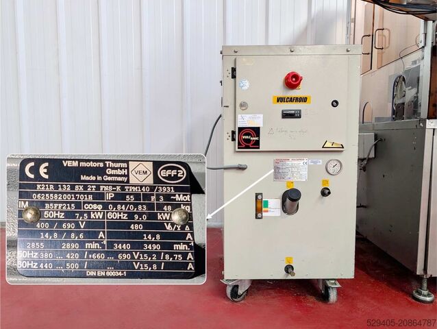 Automatic tube filling machine Norden Nordenmatic 700