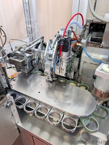 Automatic tube filling machine Norden Nordenmatic 700