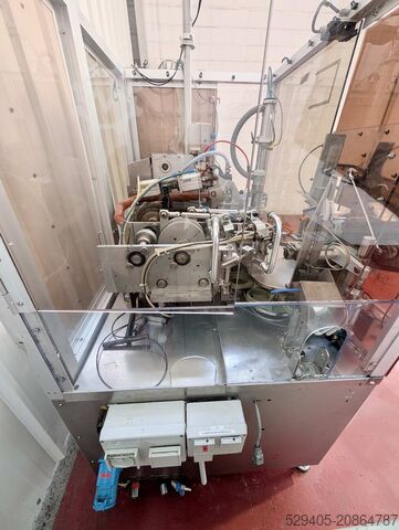 Automatic tube filling machine Norden Nordenmatic 700