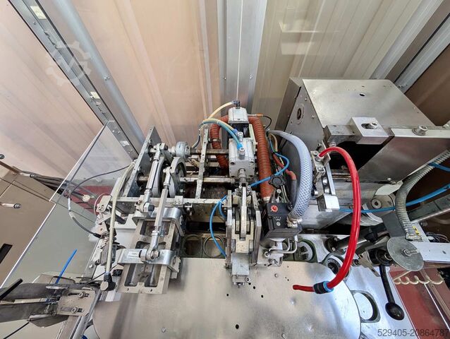 Automatic tube filling machine Norden Nordenmatic 700