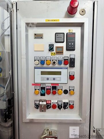 Automatic tube filling machine Norden Nordenmatic 700