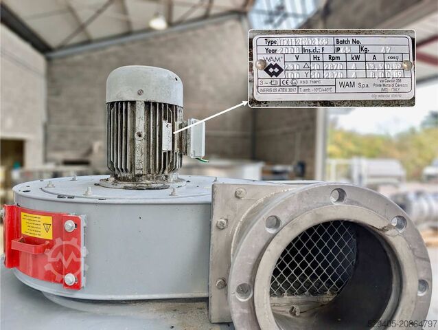 ATEX Dust collector Wam WAMFLO FNXB