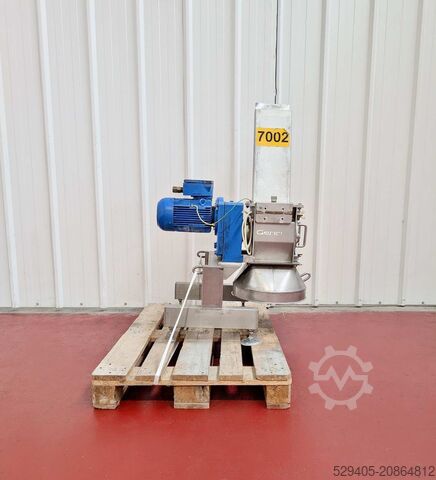 Nibbelmaschine Gericke NBS 200/200