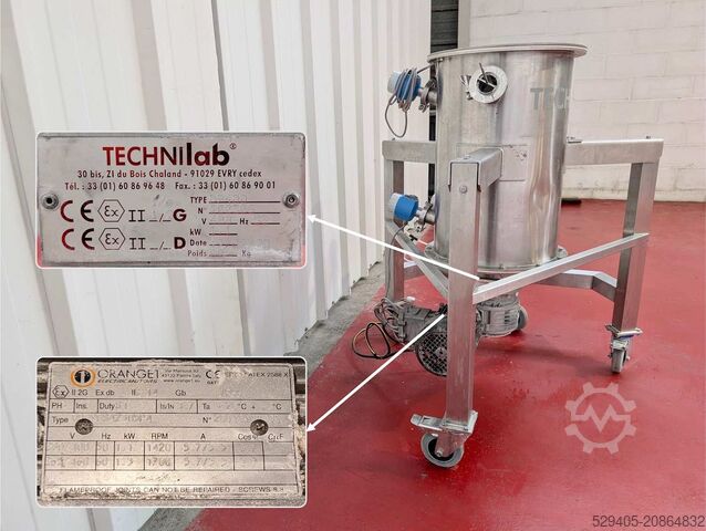 Planetary debridler Technilab DP 400