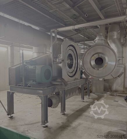 Feinstprallmühle Pallmann PPSR 10-300