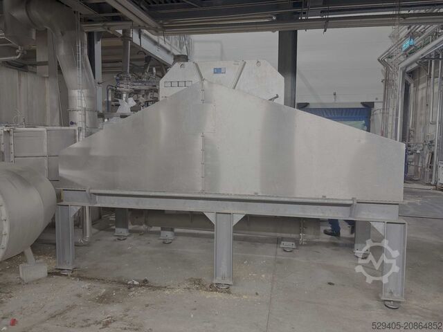 Feinstprallmühle Pallmann PPSR 10-300