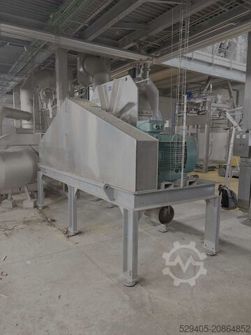 Feinstprallmühle Pallmann PPSR 10-300