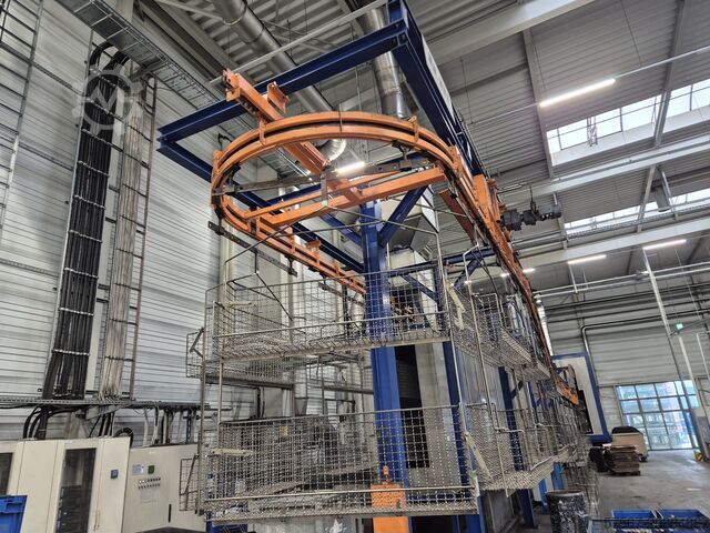 Durchlaufentfettungs- und Waschanlage B&M