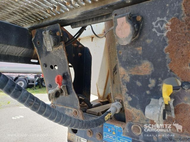 Tipper semitrailer Kögel Kipper Stahlrundmulde 21m³
