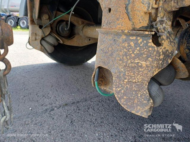 Tipper semitrailer Kögel Kipper Stahlrundmulde 21m³