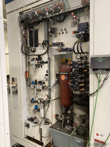 Machining center GROB-WERKE MACHINING CENTER FOR AXLE MANUFACTURING