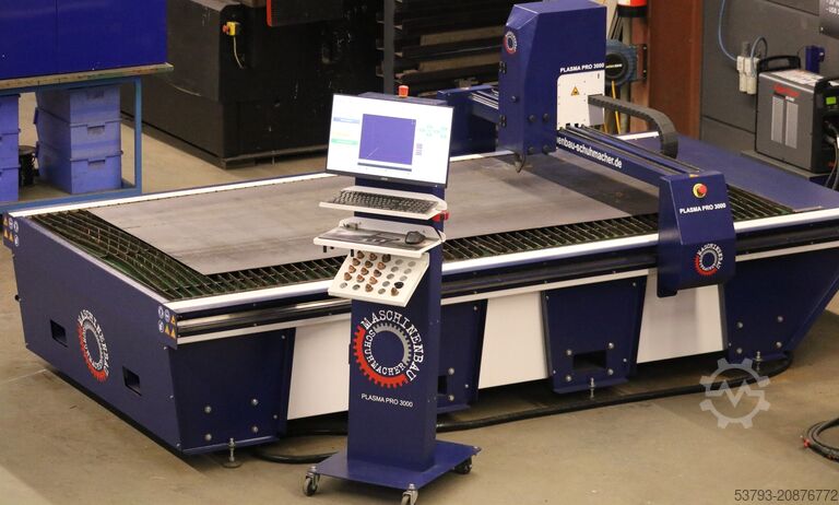 Kastenwagen  Plasma Pro 3000 / Wassertisch