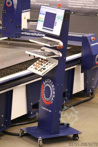 Kastenwagen  Plasma Pro 3000 / Wassertisch